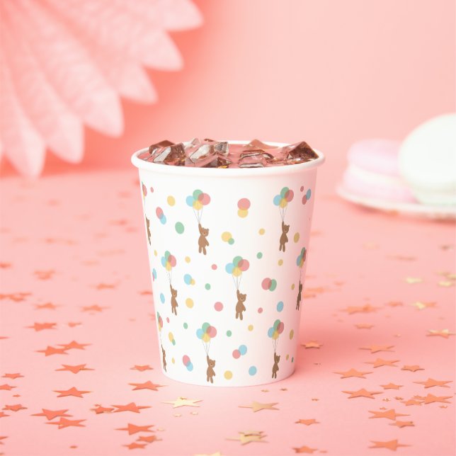Gobelets En Papier Ballons doux (Insitu)