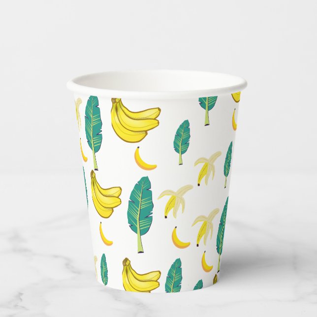 Gobelets En Papier Banana (Recto)