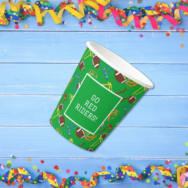 Gobelets En Papier Banquet de la fin de la saison (Créateur téléchargé)