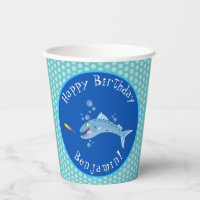 Barracuda faim pêche anniversaire personnalisé