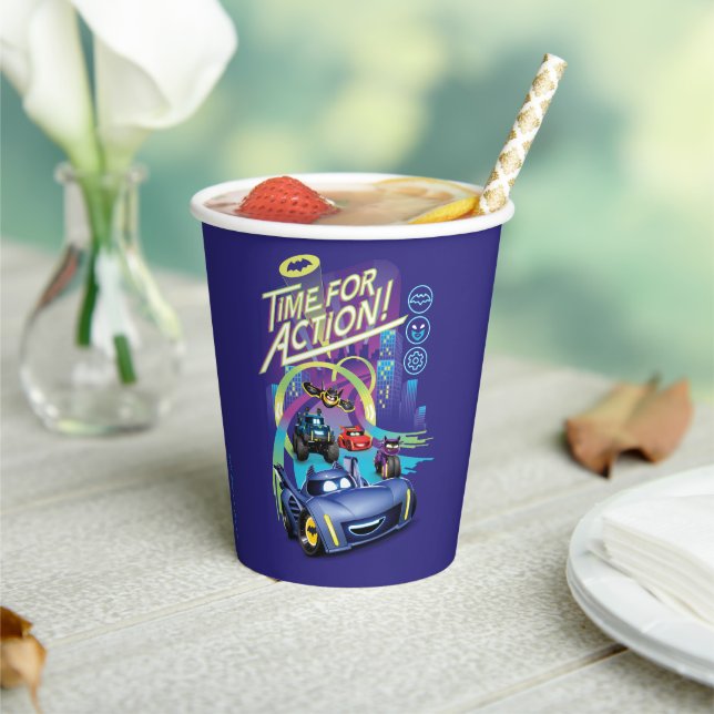 Gobelets En Papier Batwheel™ - Il est temps d'agir (Insitu)