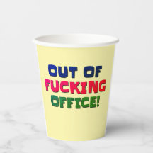 BBQ, Tasses De Papier De Partie Hors Bureau