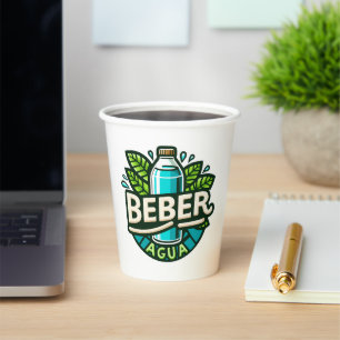 Gobelets En Papier Beber agua