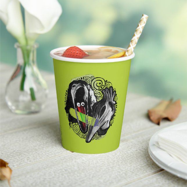 Gobelets En Papier Beetlejus | Adam & Barbara Scary (Insitu)