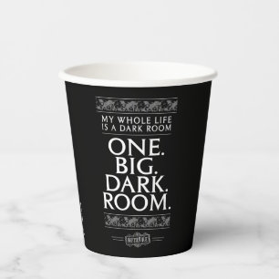 Gobelets En Papier Beetlejus   Toute Ma Vie Est Une Chambre Sombre