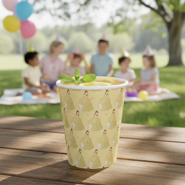 Gobelets En Papier Belle Tasses de papier (Créateur téléchargé)
