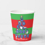 Gobelets En Papier Berries de Christmas<br><div class="desc">Berries de Noël, tasses de papier. Personnalisez ces tasses de papier en modifiant le texte modifiable à l'aide de la couleur, de la taille et du style de police préférés. Profitez également de plaques en papier assorties, serviettes en papier et bien plus encore. Tous les éléments de conception peuvent être...</div>