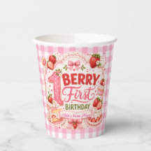 Berry Premier Anniversaire Strawberry Shortcake