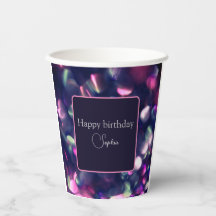 Berry Sparkle tasse de papier