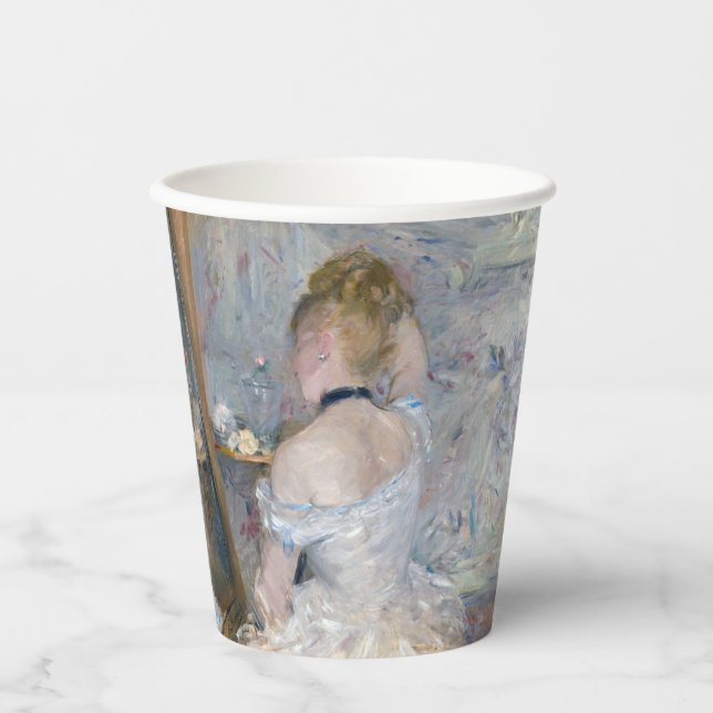 Gobelets En Papier Berthe Morisot - Femme à sa Toilette (Recto)