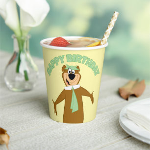 Gobelets En Papier Bienvenue à Yogi Bear