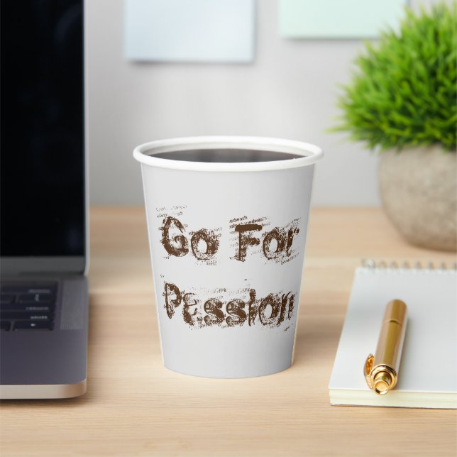 Gobelets En Papier Biodégradable (Insitu)