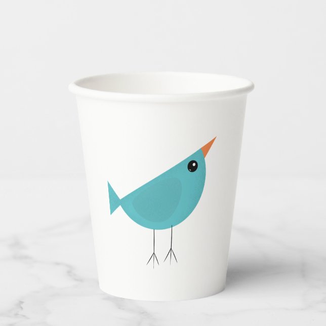 Gobelets En Papier Birdy (Recto)