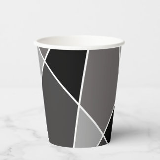 Gobelets en papier Black JanaiCreates Color Collec