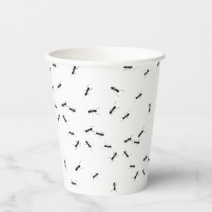 Gobelets En Papier Blague des fourmis