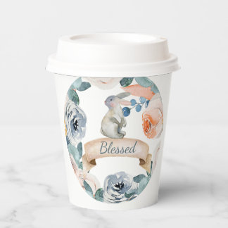 Gobelets En Papier Blessed Bunny Paper Cups