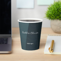 Bleu gris des vagues motif