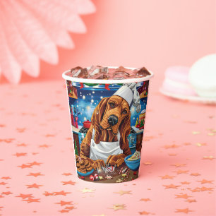 Gobelets En Papier Bloodhound Holiday Baking : Noël festif