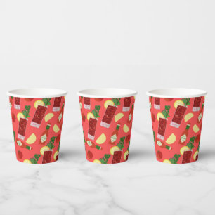 Gobelets En Papier Bloody Mary
