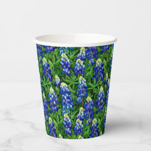 Gobelets En Papier Bluebonnets