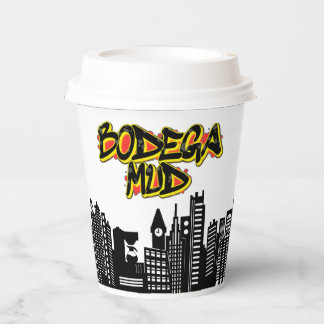 Gobelets En Papier Bodega Mud Coffee Cup