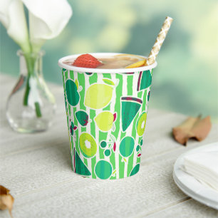 Gobelets En Papier Boisson de fruits