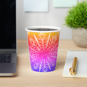 Gobelets En Papier Boissons Chaudes Ou Froides