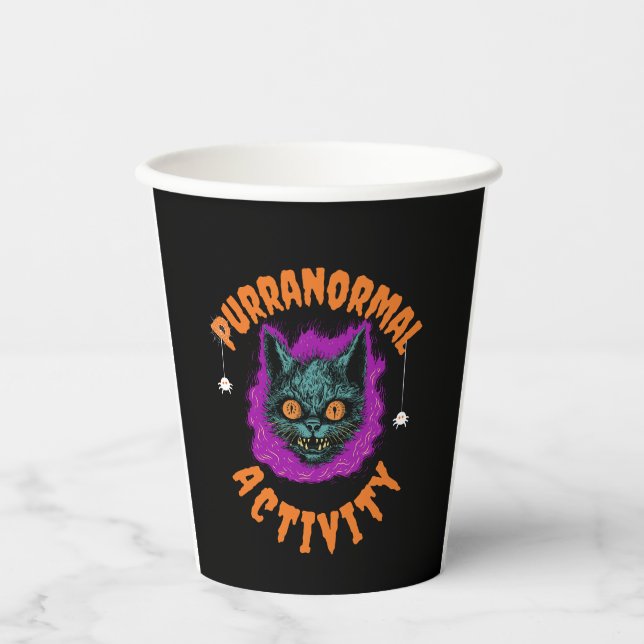 Gobelets En Papier 👻 Boissons surnaturelles ! 🐱 (Recto)