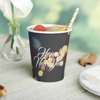 Gobelets En Papier Bonne année