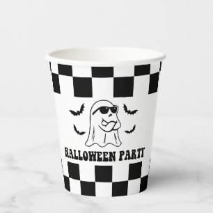 Gobelets En Papier Boo Funny Halloween