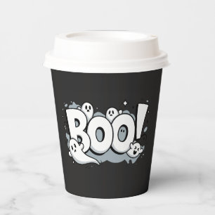 Gobelets En Papier Boo-tiful Halloween Surprise