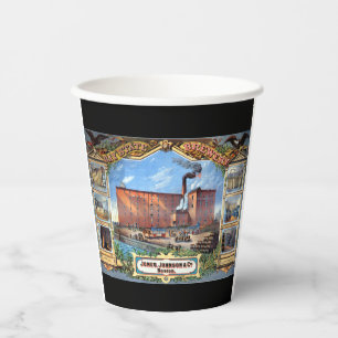 Gobelets En Papier Brasserie Bay State Boston