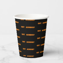 Brigade du gland Tasse en papier