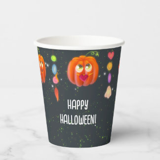 Gobelets En Papier Bright Halloween Party Paper cup