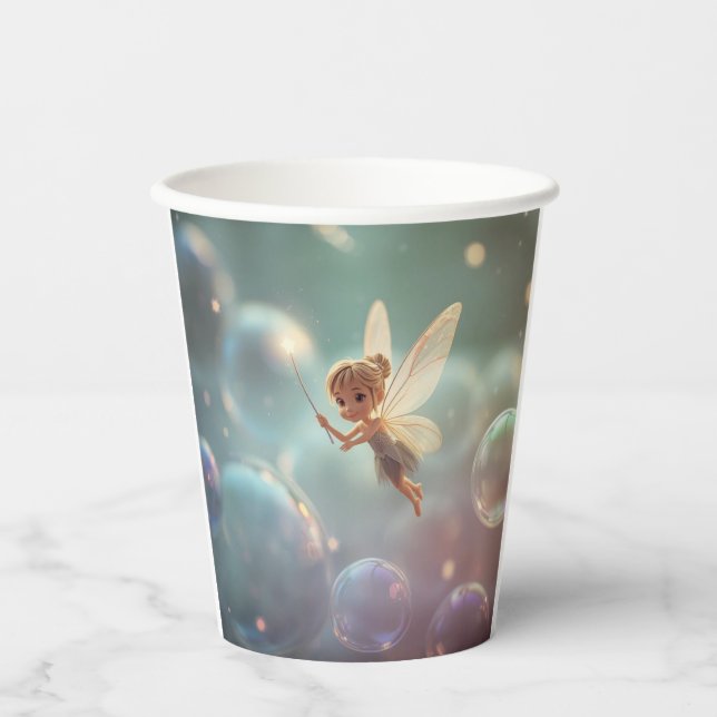 Gobelets En Papier Buble Fairy (Recto)