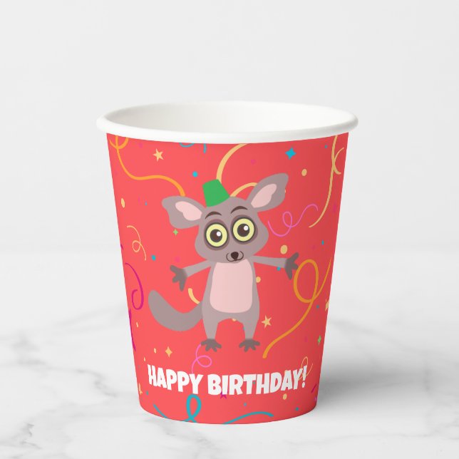 Gobelets En Papier Bush Baby Paper cup (Recto)