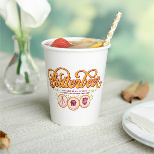 Gobelets En Papier BUTTERBEER™ Disponible dans les tavernes ensorcelé
