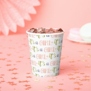 Gobelets En Papier C’est une nouvelle tasse de papier pour bébé