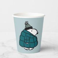 cacahuètes | Veste Snoopy Winter Puffer