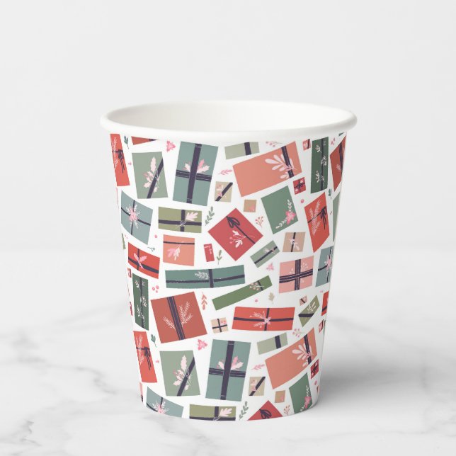 Gobelets En Papier Cadeaux de luxe (Verso)