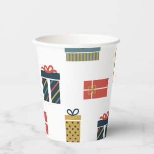 Gobelets En Papier Cadeaux de Noël