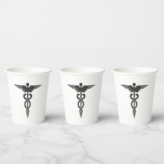 Gobelets En Papier Caduceus (Multi)
