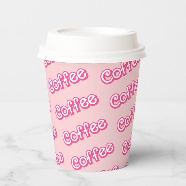 Gobelets En Papier Café (Recto)