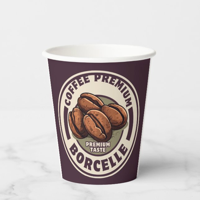 Gobelets En Papier Café 2025 Cups en papier (Recto)