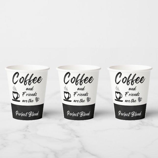 Gobelets En Papier Café amitié Spécialité Mug (Multi)