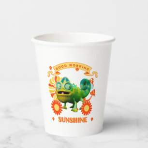 Gobelets En Papier Caméléon drôle Bonjour Soleil