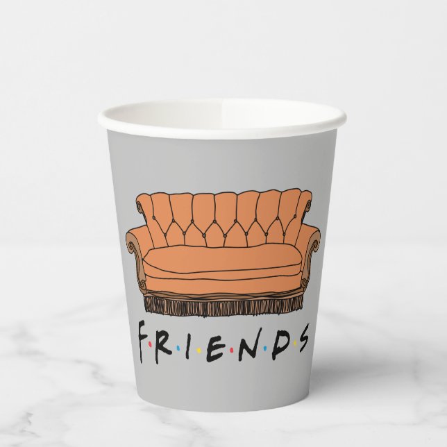 Gobelets En Papier Canapé FRIENDS™ (Gauche)