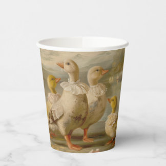 Gobelets En Papier Canards - Coupes de papier Taille 236ml Coupe de p
