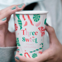 Candy de Noël Trois est un anniversaire sucré 3ème