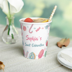Gobelets En Papier Candyland Candy tasse de papier